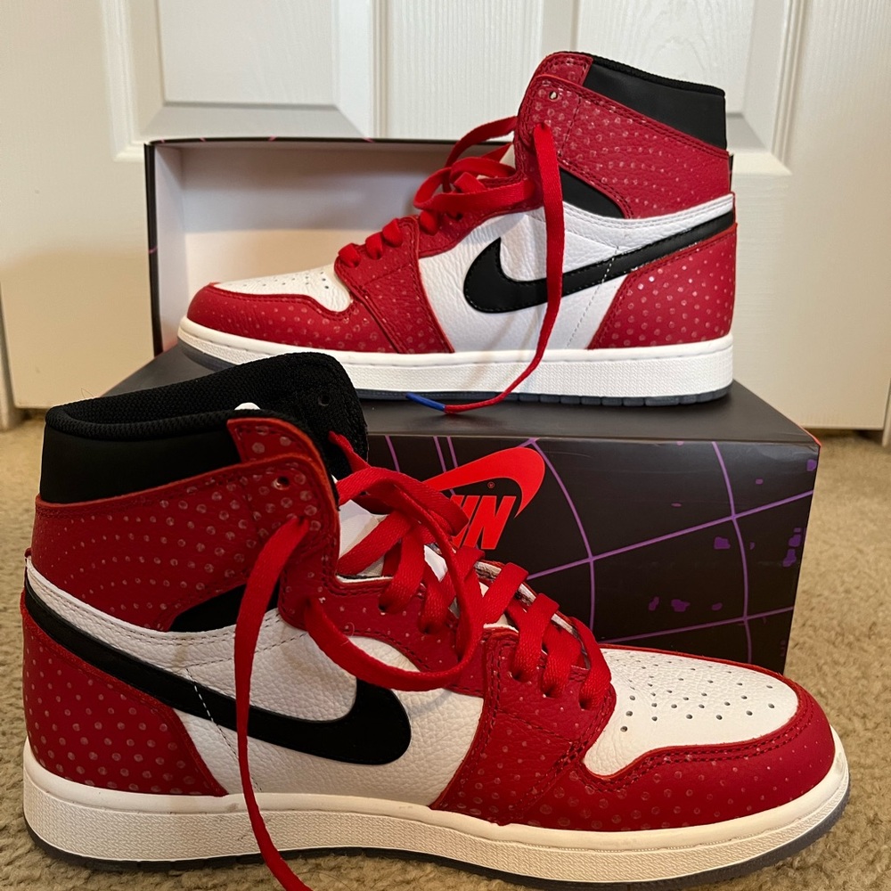 Nike Into the Spiderverse High Tops